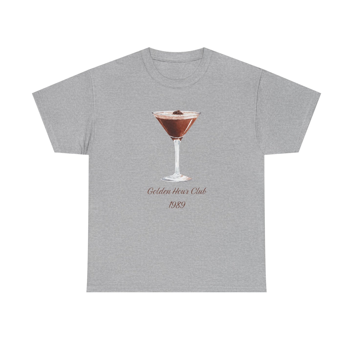 Golden Hour Club 1989 Tee / Front Edition