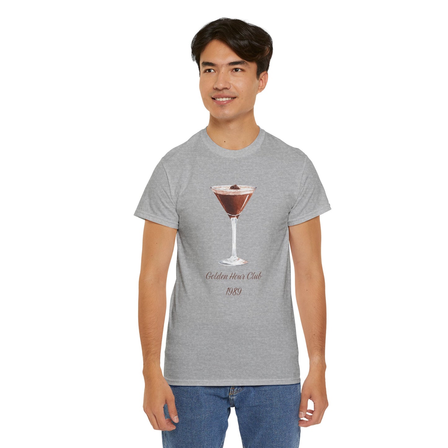 Golden Hour Club 1989 Tee / Front Edition