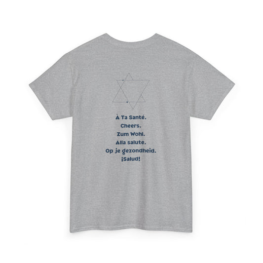 Cheers In Every Language Tee