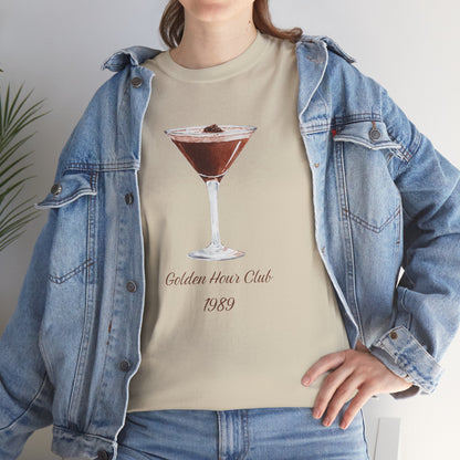 Golden Hour Club 1989 Tee / Front Edition