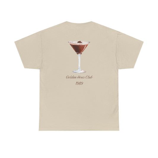 Golden Hour Club 1989 Tee / Back Edition