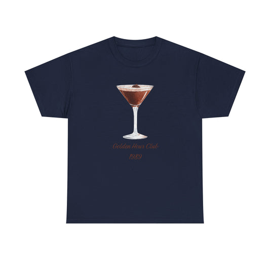 Golden Hour Club 1989 Tee / Front Edition