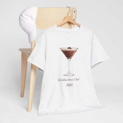 Golden Hour Club 1989 Tee / Front Edition