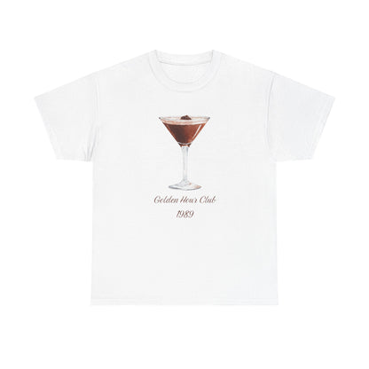 Golden Hour Club 1989 Tee / Front Edition