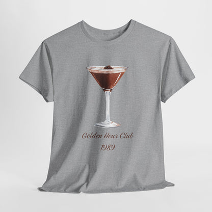 Golden Hour Club 1989 Tee / Front Edition