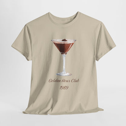Golden Hour Club 1989 Tee / Front Edition