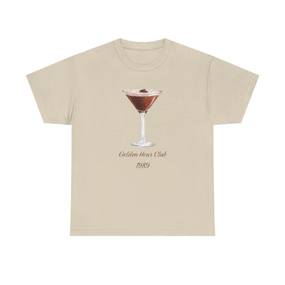 Golden Hour Club 1989 Tee / Front Edition