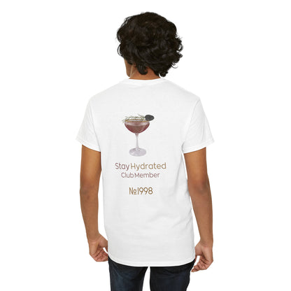Stay Hydrated Club Tee / Back Edition