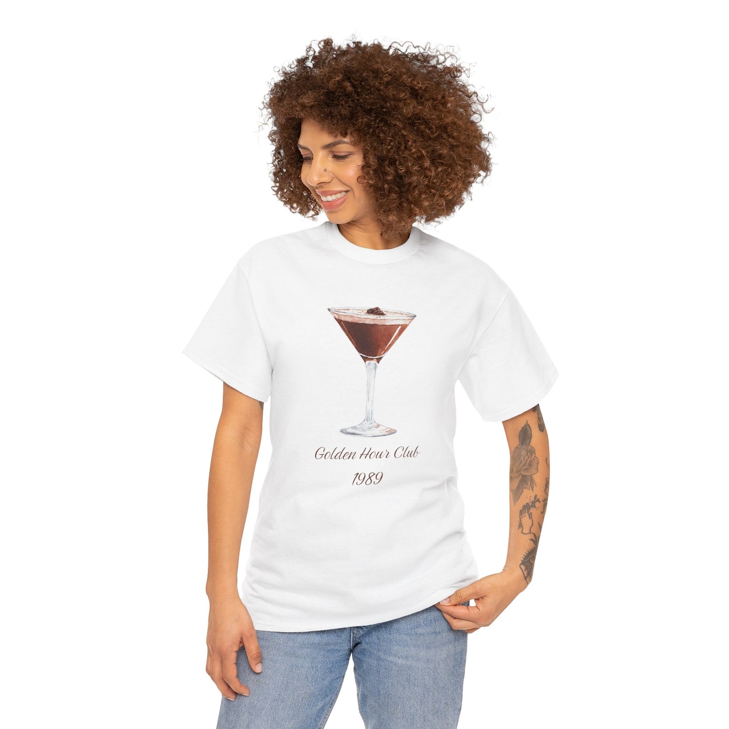 Golden Hour Club 1989 Tee / Front Edition