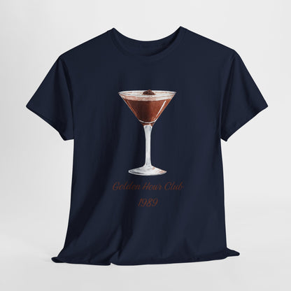 Golden Hour Club 1989 Tee / Front Edition